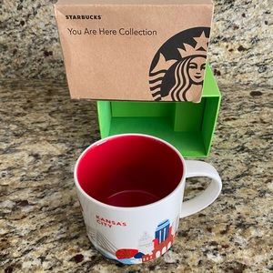 NWT Starbucks You Are Here Collection Kansas City
